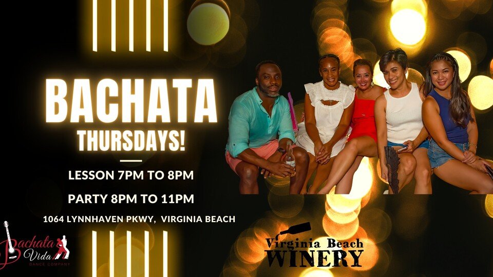 Bachata Thursday! Bachata Thursday!