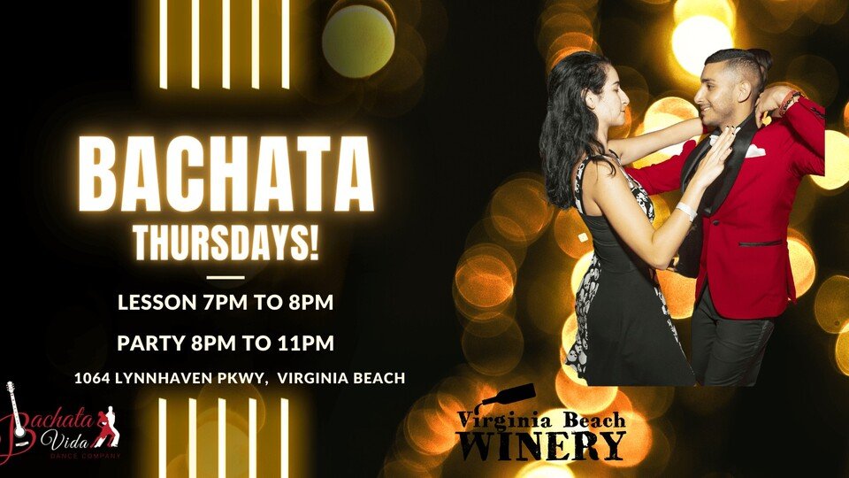 Bachata Thursday! Bachata Thursday!