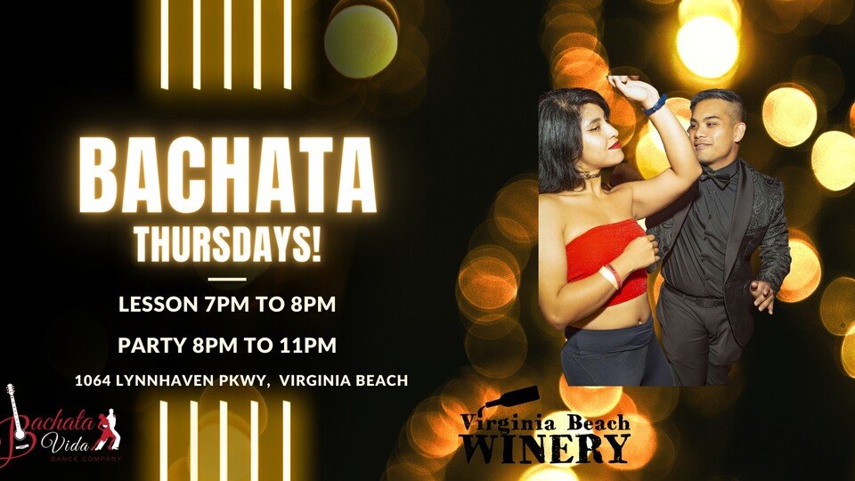 Bachata Thursday! Bachata Thursday!
