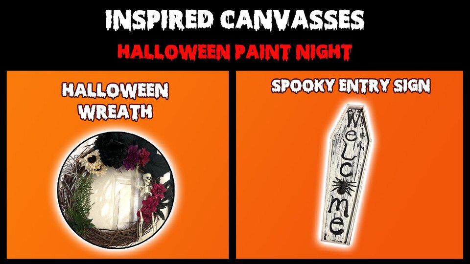 Halloween Paint Night Halloween Paint Night