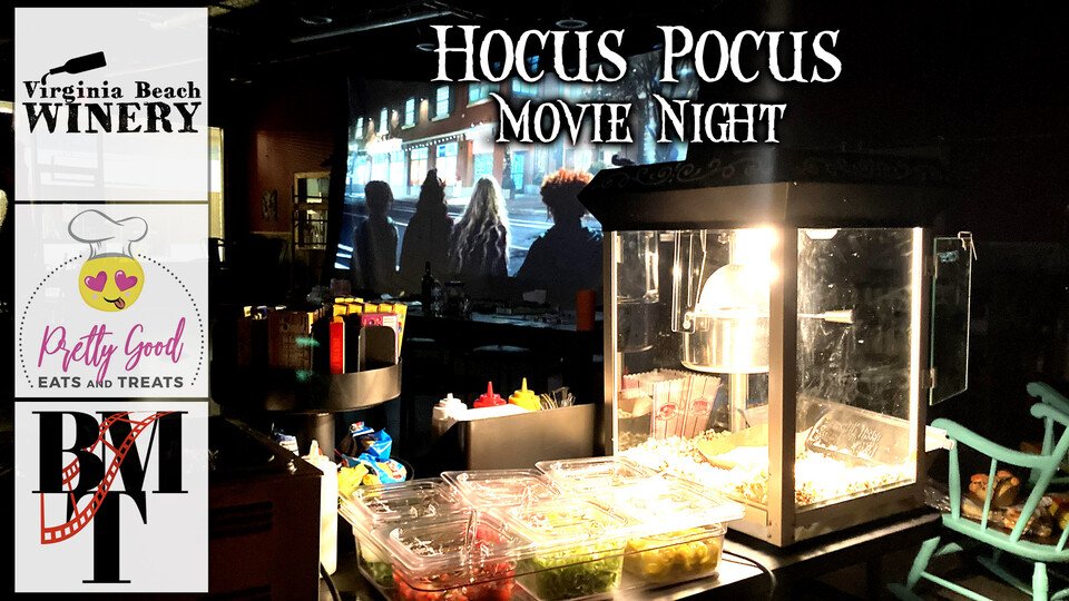 Hocus Pocus Movie Night Hocus Pocus Movie Night