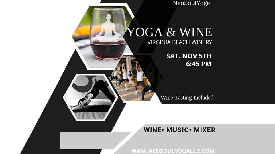 Yoga & Wine SoulFlow Yoga & Wine SoulFlow