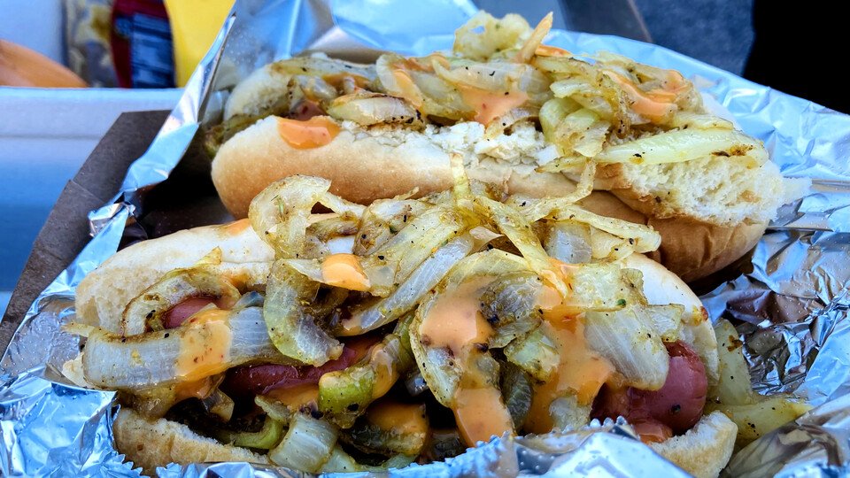 Double Hotdogs