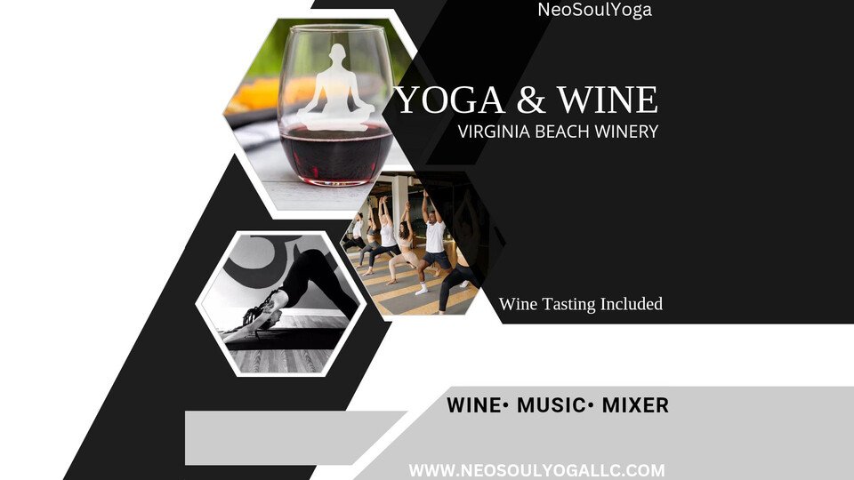 Yoga & Wine SoulFlow Yoga & Wine SoulFlow