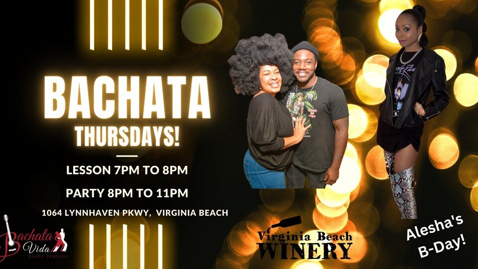 Bachata Thursdays! Bachata Thursdays!