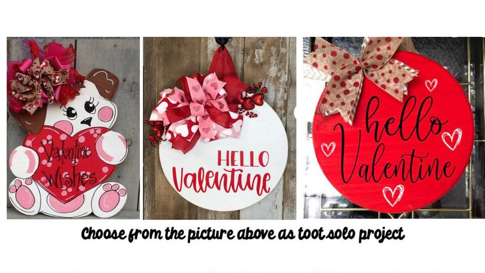 Valentines Crafting - February 3, 2023 Valentines Crafting - February 3, 2023