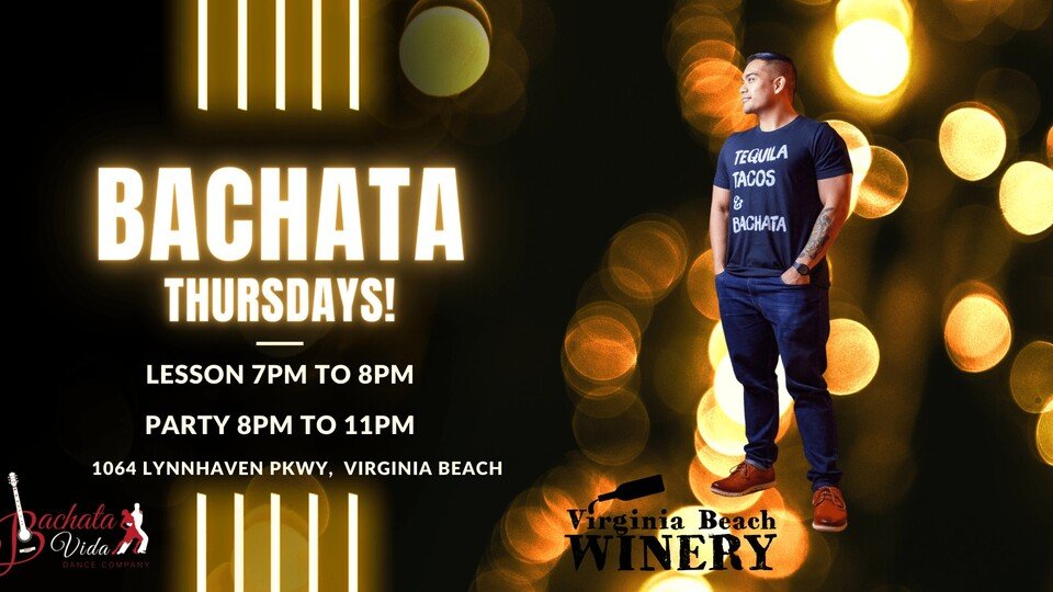 Bachata Thursdays! Bachata Thursdays!
