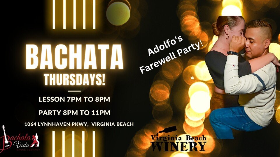 Bachata Thursdays! Bachata Thursdays!