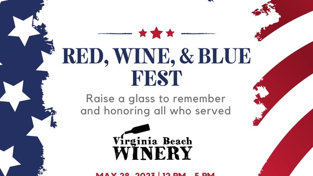 Red, Wine, & Blue Fest