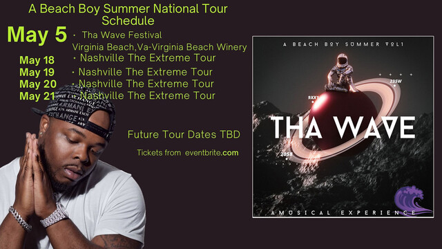 A Beach Boy Summer National Tour Schedule