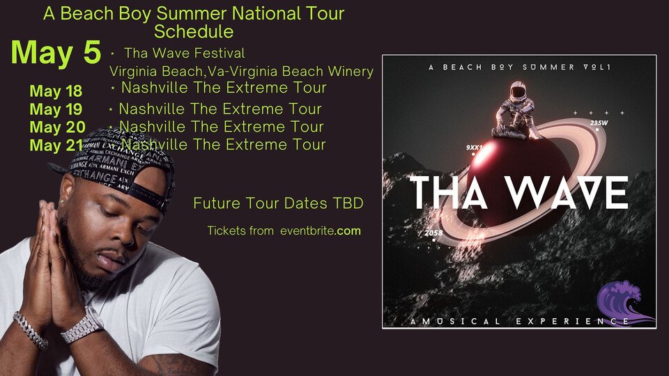 A Beach Boy Summer National Tour Schedule A Beach Boy Summer National Tour Schedule