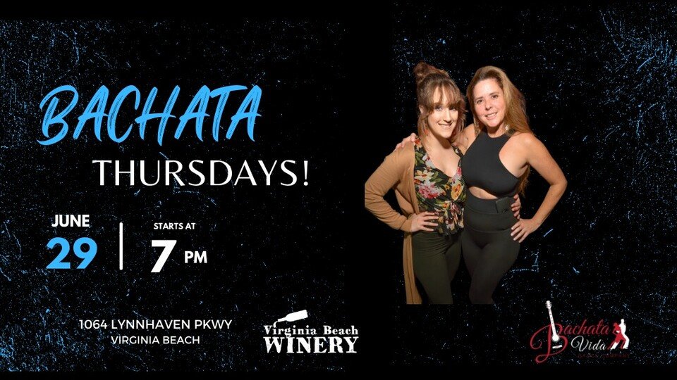 Bachata Dance & Wine Night Bachata Dance & Wine Night