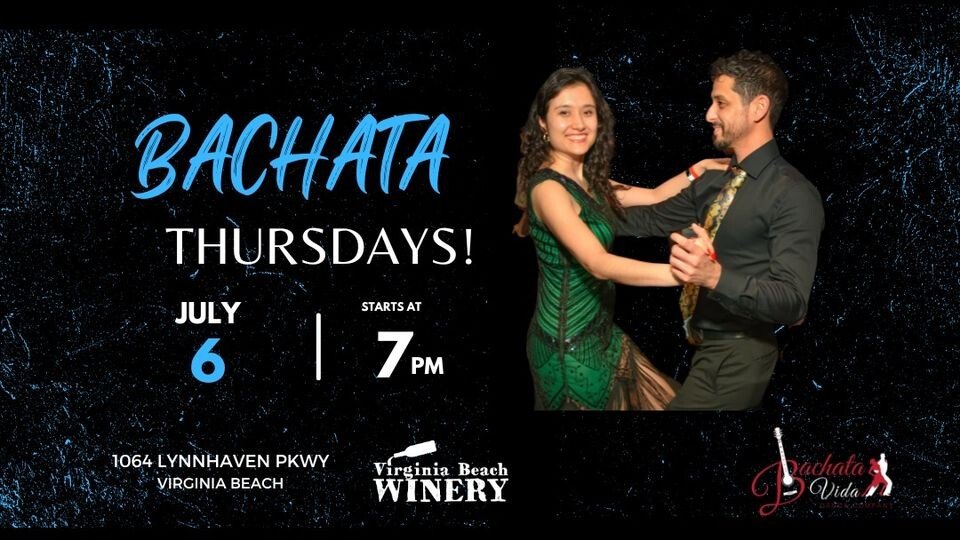Bachata Dance & Wine Night Bachata Dance & Wine Night