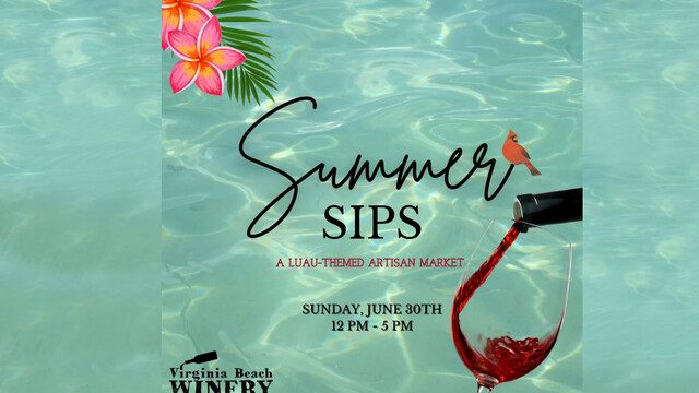 Summer Sips at Virginia Beach Winery