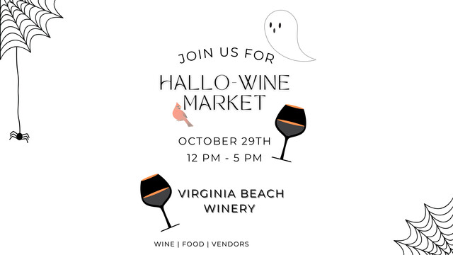 Hallo-Wine Market at Virginia Beach Winery