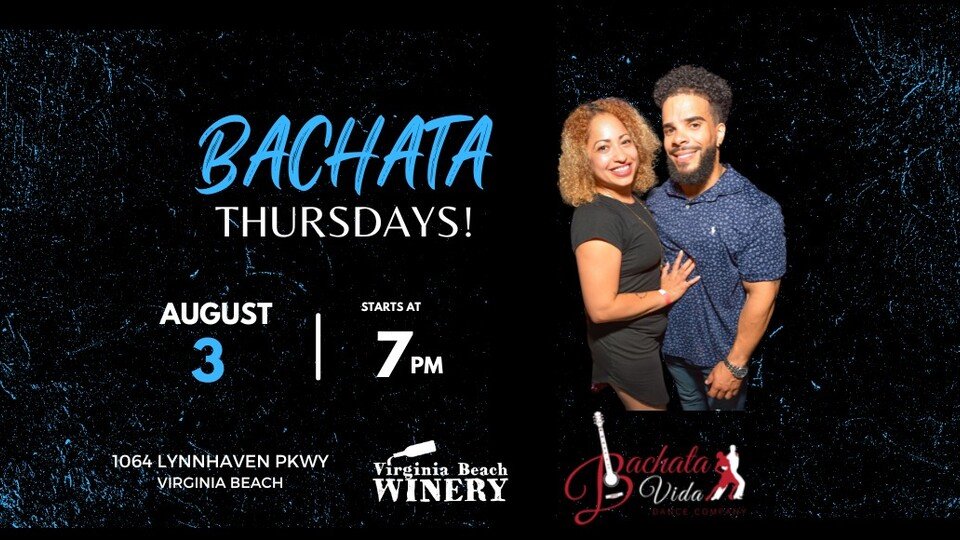 Bachata Dance & Wine Night Bachata Dance & Wine Night