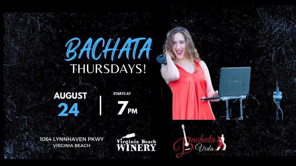 Bachata Dance & Wine Night Bachata Dance & Wine Night