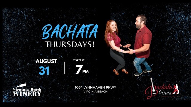 Bachata Dance and Wine night!