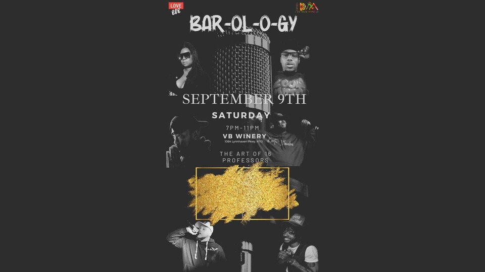 Bar-ol-ogy Bar-ol-ogy
