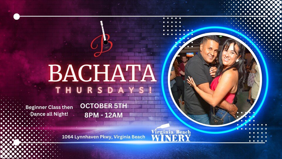 Bachata Thursdays! Bachata Thursdays!