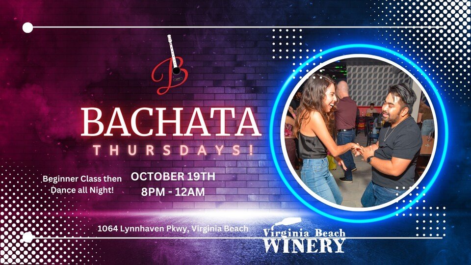 Bachata Thursdays! Bachata Thursdays!