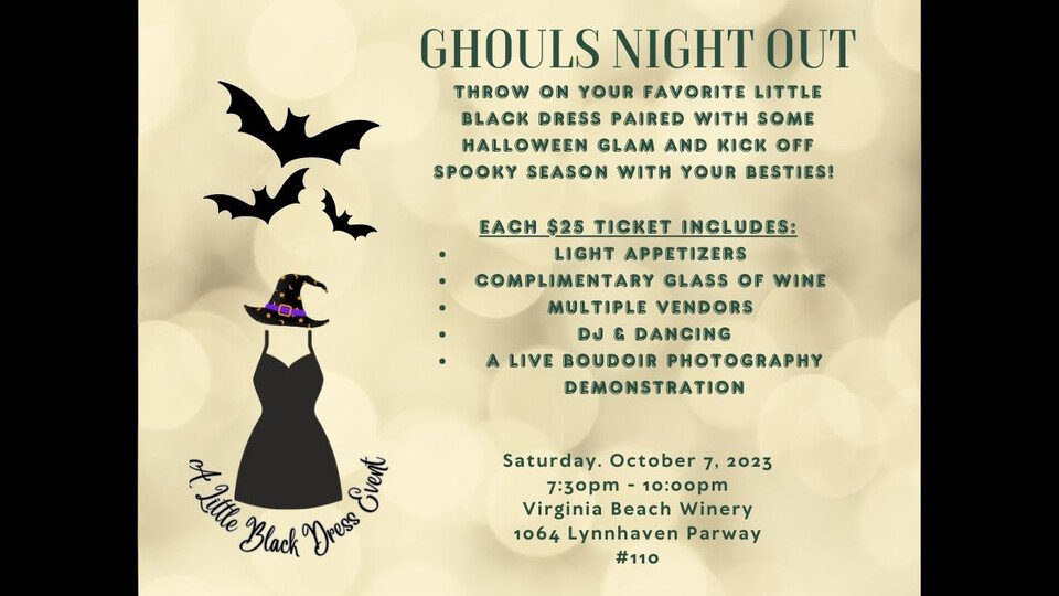 Ghoul's Night Out Ghoul's Night Out