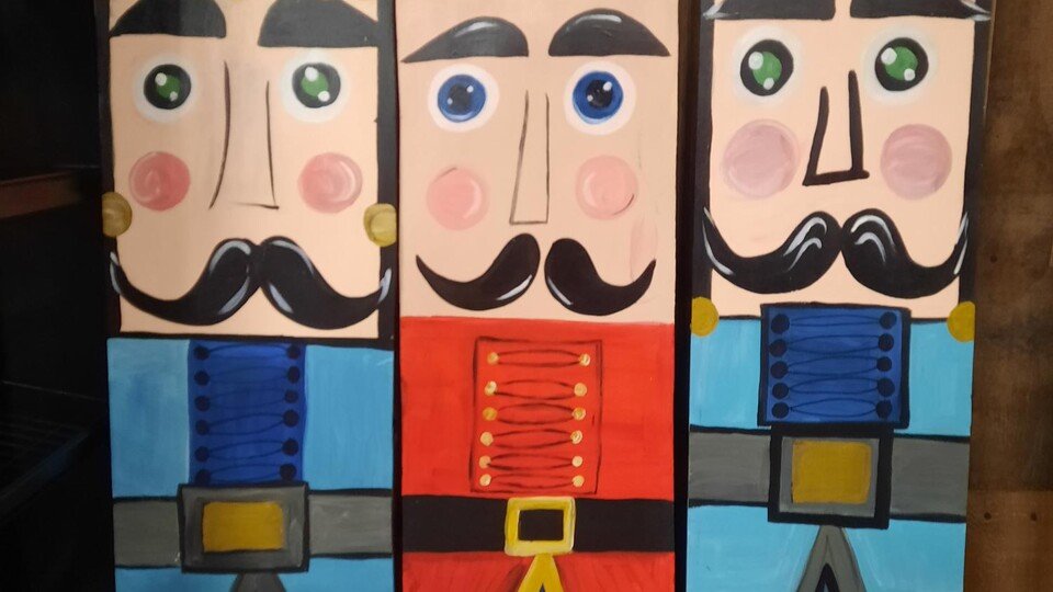 Paint the Nutcrafter