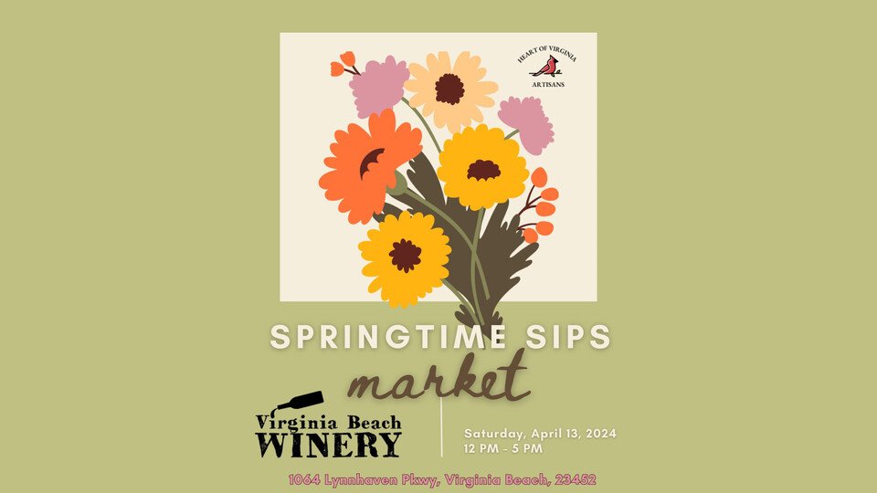 Springtime Sips at Virginia Beach Winery