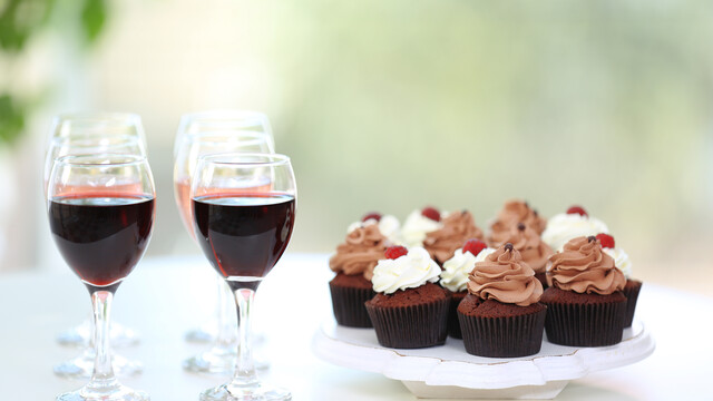 Cupcakes and Wine!