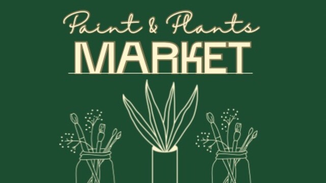 Paint & Plants Market