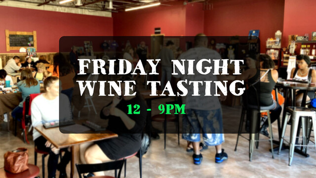 $5 wine tasting at the Virginia Beach Winery every Friday!