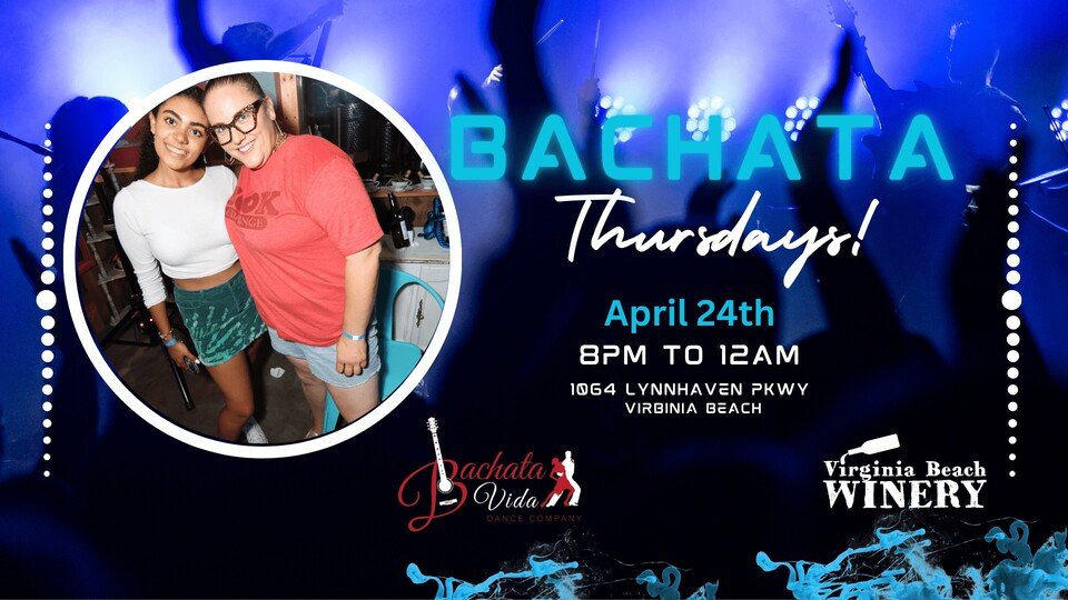 Bachata Thursday - April 24, 2025