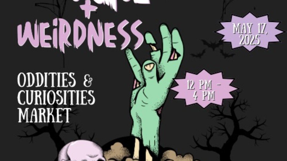 Wine & Weirdness - Oddities & Curiosities Market - May 17, 2025