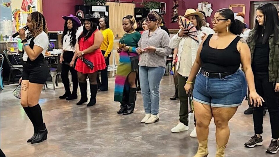 Line Dance & Wine - April 26, 2025