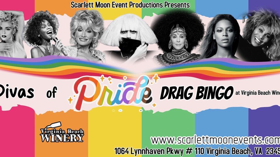 Divas of Pride Drag Bingo - June 20, 2025