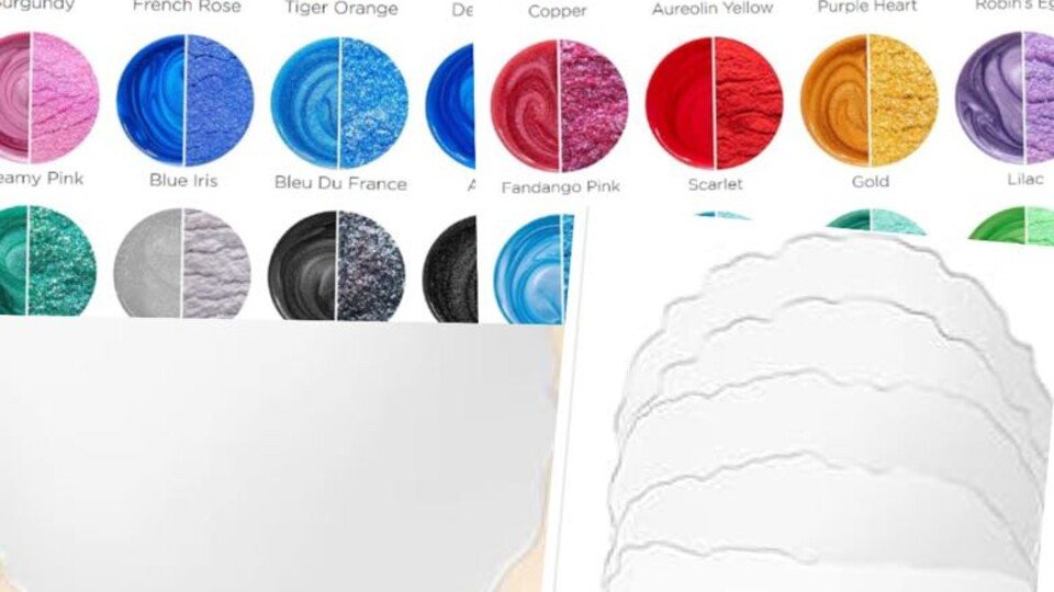 Crafting Resin Charcuterie Tray - June 22, 2025