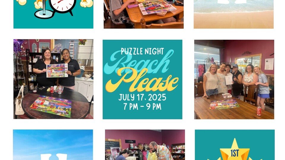 Puzzle Night - July 17, 2025 