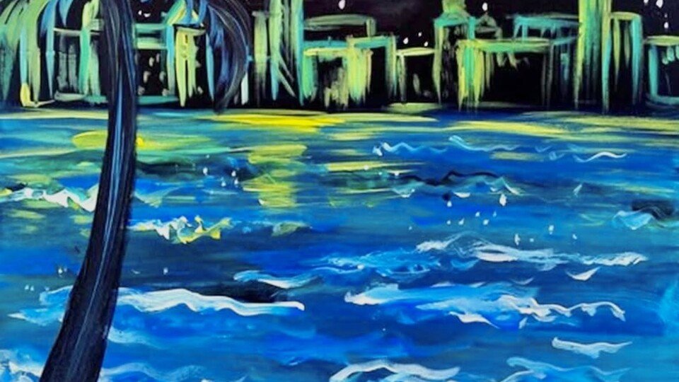 Virginia Beach Winery Paint Party - August 24, 2025