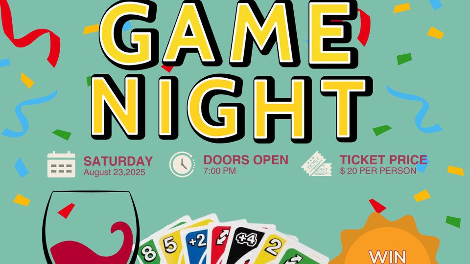 🎲 Game Night 🎲 - August 23, 2025