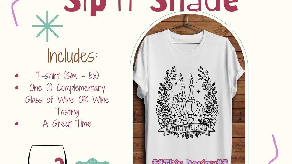 Sip n’ Shade - September 21, 2025