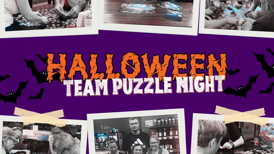 🧩 🎃 HALLOWEEN PUZZLE NIGHT! 🎃 🧩 - October 30, 2025