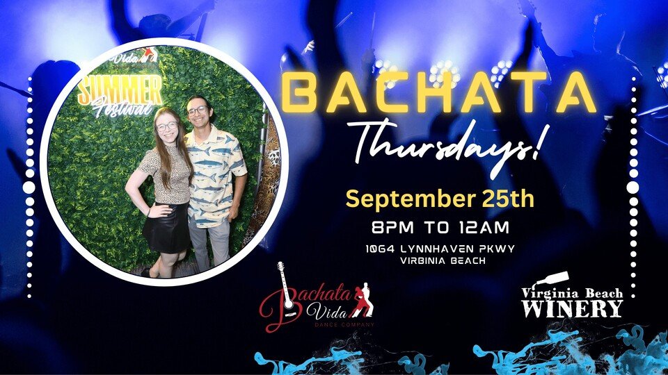 Bachata Thursday - September 25, 2025