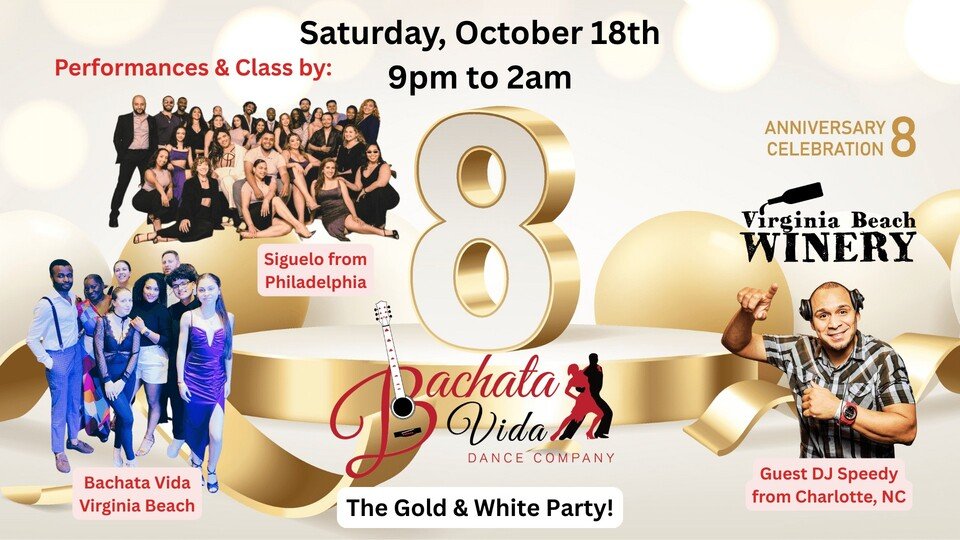 Bachata Thursday - 8 Year Anniversary - October 18, 2025