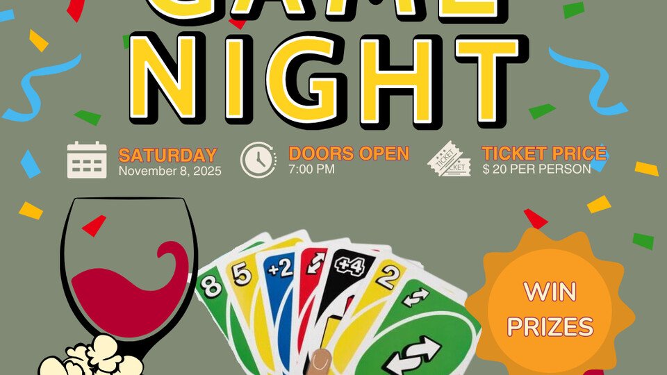 🎲 Game Night 🎲 - November 8, 2025