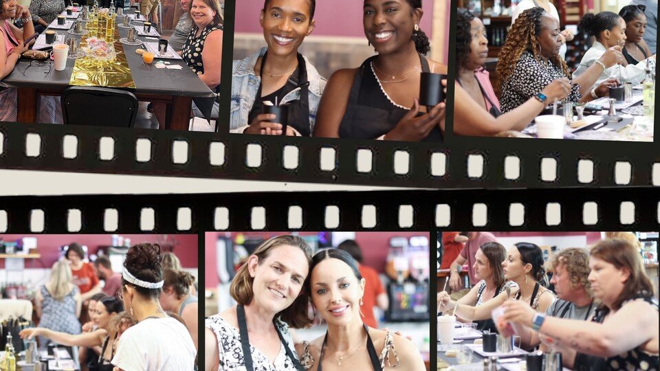 Wick & Wine - Candle Making Workshop - November 7, 2025