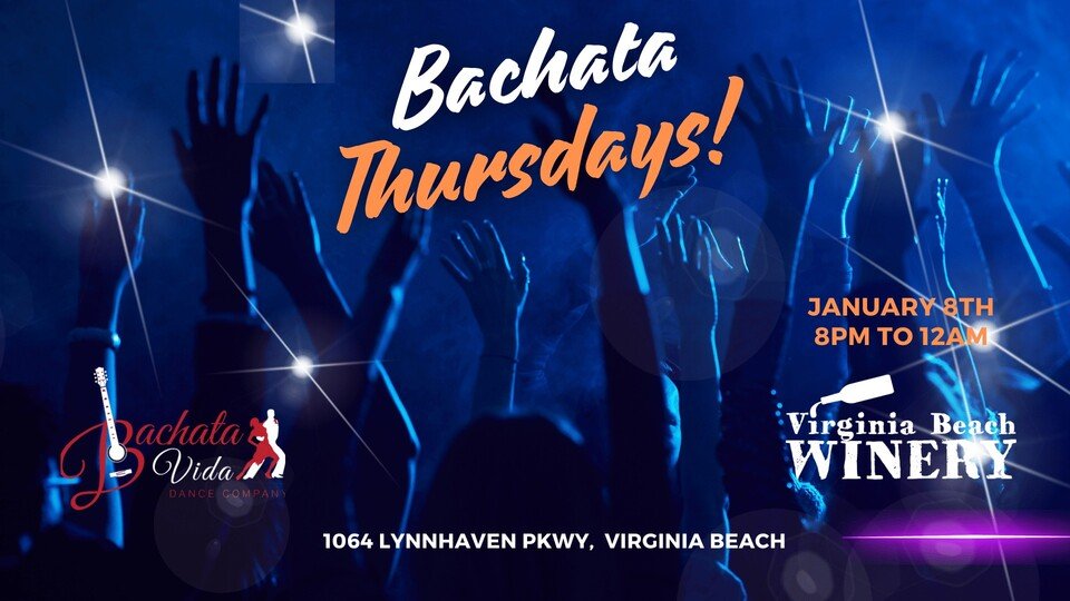 Bachata Thursdays - January 8, 2026