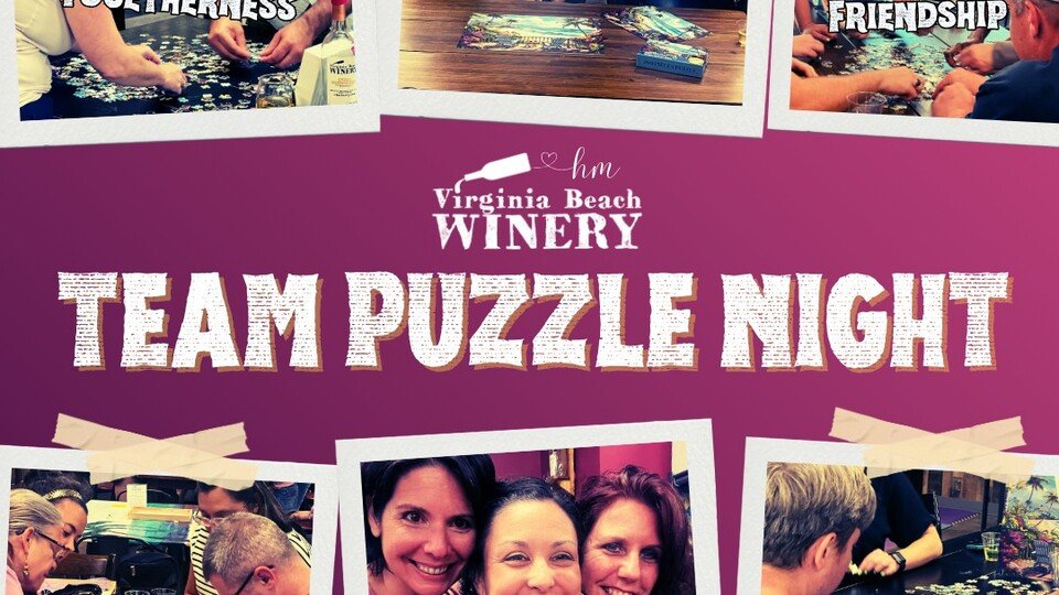 🧩 Team Puzzle Night 🧩