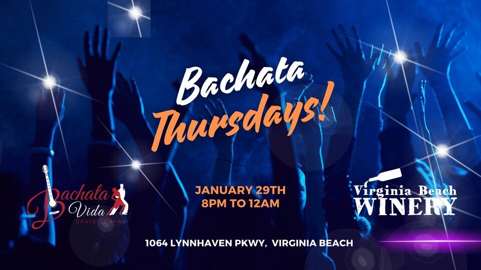 Bachata Thursdays - January 29, 2026