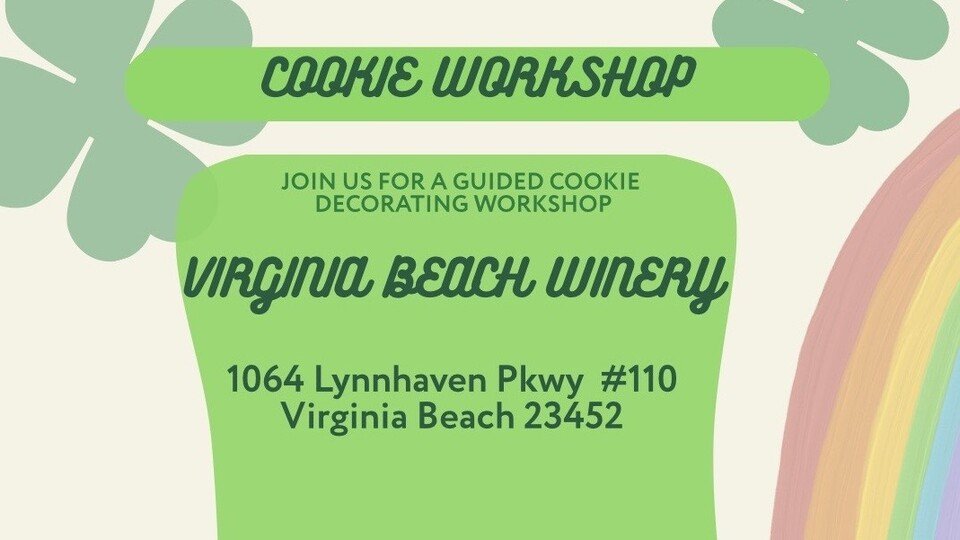 Cookie Workshop - March 14, 2026