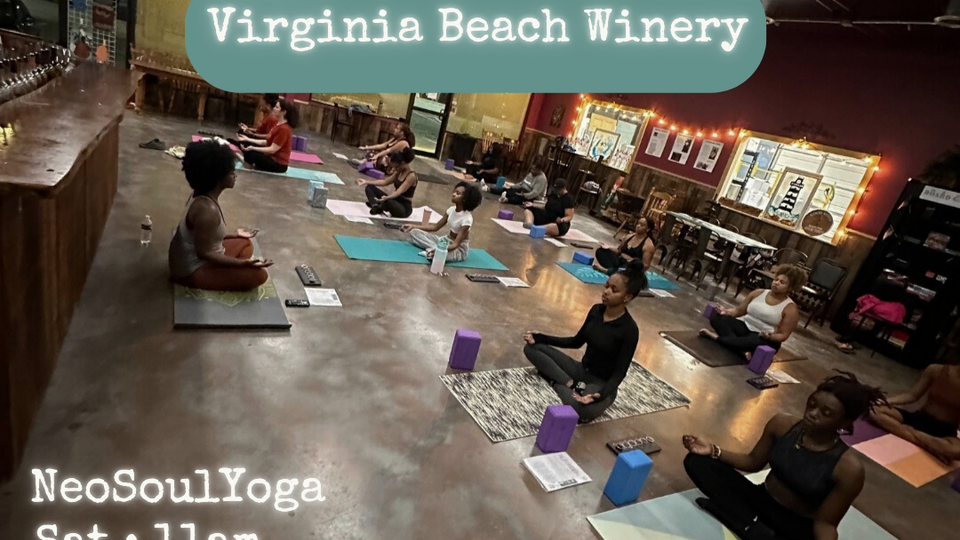 Yoga & Wine